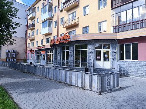 Кафе-пиццерия "Дока-пицца" ® ДОКА по ул. Цвиллинга, 55б